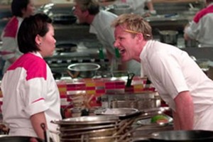 Create meme: Ramsay, hell kitchen, hell's kitchen