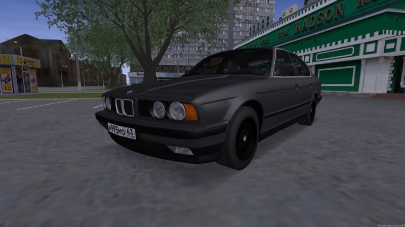 Создать мем: bmw e 34 525, bmw 535 i e 34, бмв е34 мта провинция