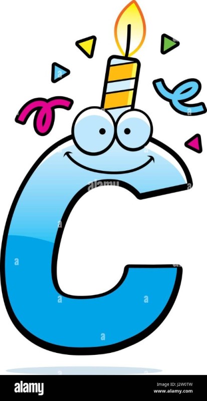 Create meme: cartoon letters, the letter a is cartoon, happy 7th birthday vector