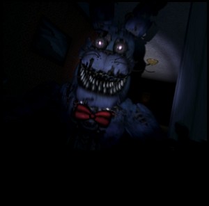 Создать мем: five nights at freddy's 4, five nights at freddy's, фнаф 4 кошмарный бонни