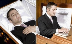 Create meme: lying in a coffin, the man in the coffin, a man lies in a coffin