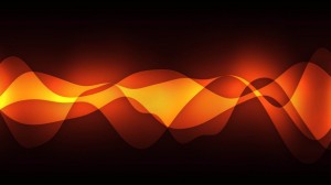 Create meme: black and orange background 4:1, black and orange background, orange abstraction