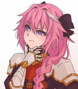 Create meme: astolfo, fate apocrypha, astolfo fate