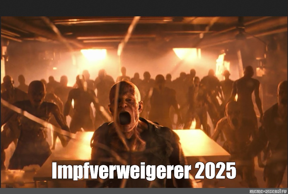 Meme "Impfverweigerer 2025" All Templates