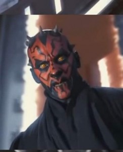 Create meme: Darth maul footage, Darth maul fan film, Darth maul from the movie