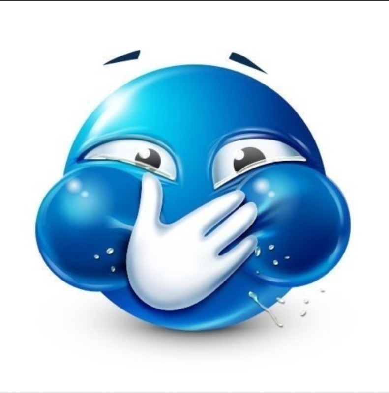 Create meme: blue smiley face, sad blue smiley face, smiley emotions