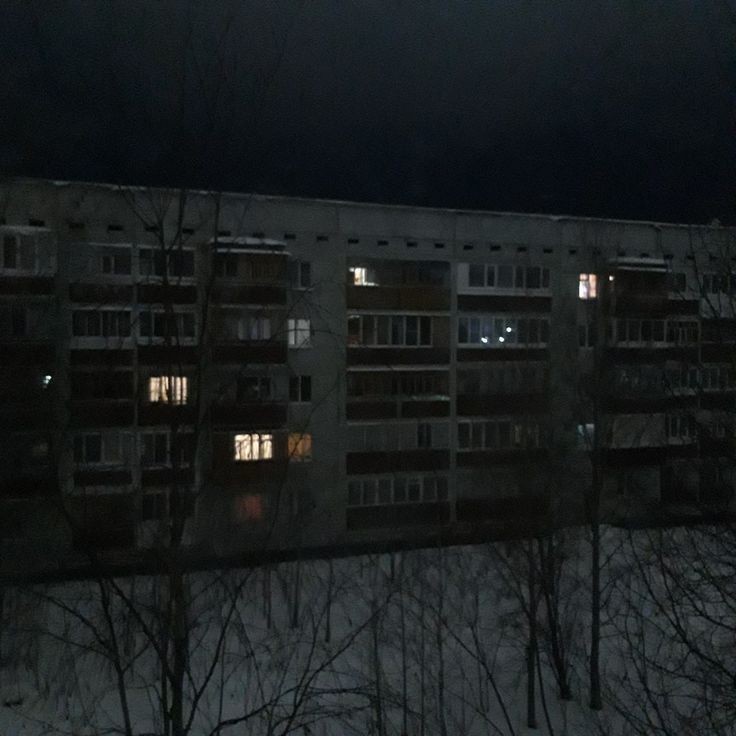 Create meme: darkness, house at night, the city is gloomy