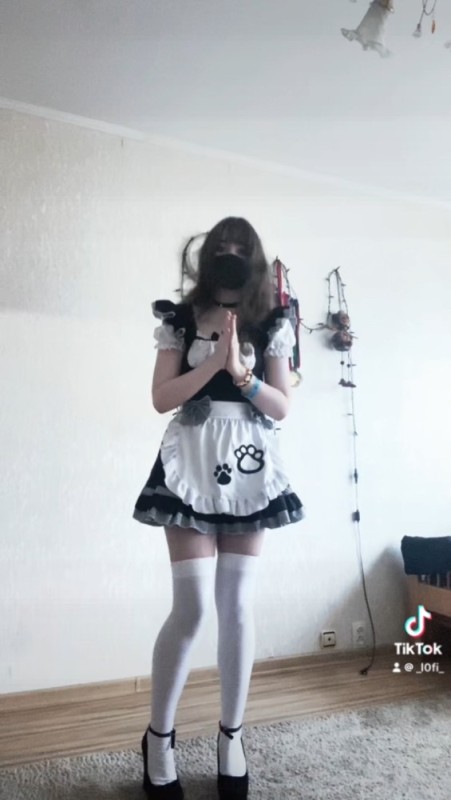 Create meme: Cosplay maid, maid costume for cosplay, maid costume