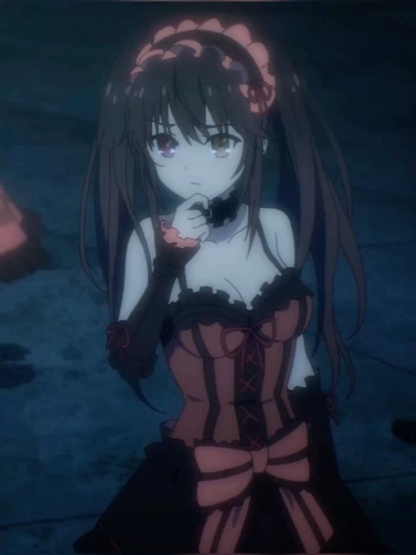 Create meme: date a live kurumi, anime , kurumi tokisaki