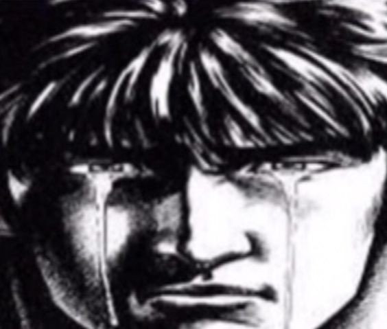 Create meme: berserk meme, Kenshiro , Fist of the Blue Sky manga