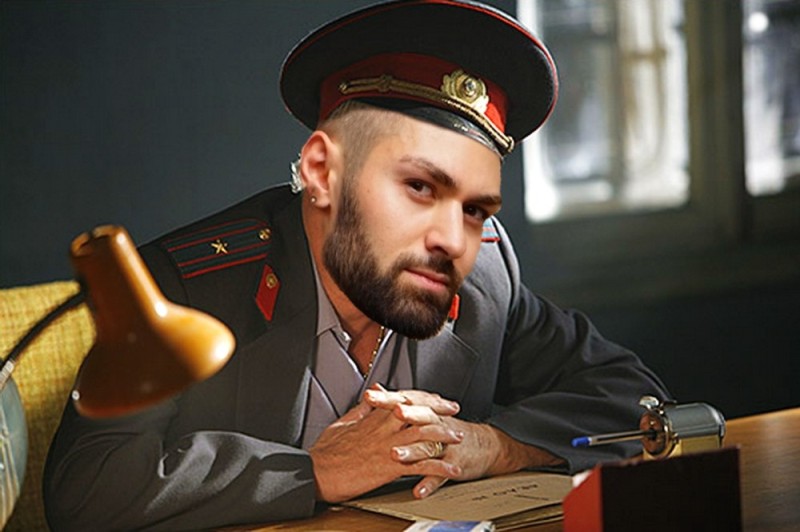 Create meme: male , Kirill Pletnev actor, Reznikov Daniil Arkadyevich