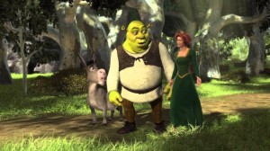 Create meme: Shrek Fiona donkey, Shrek 1, Shrek