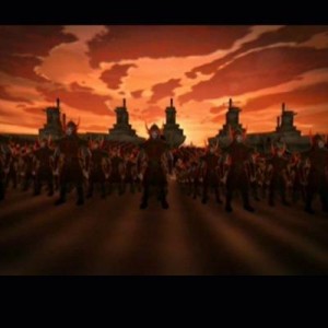 Create meme: avatar the last airbender, attack, until the fire nation attacked.