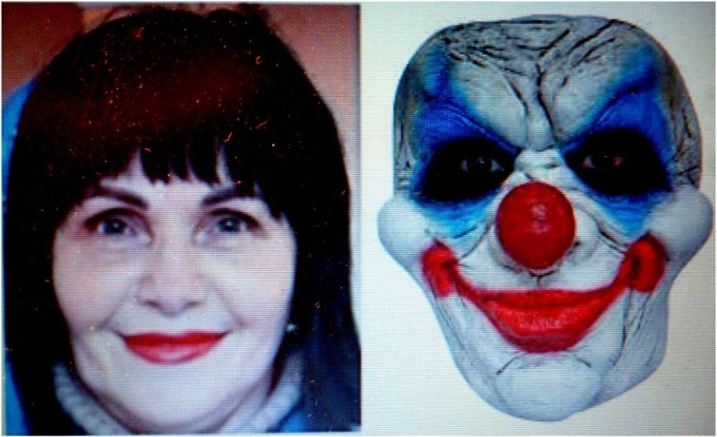 Создать мем: страшные клоуны, clown mask, злые клоуны