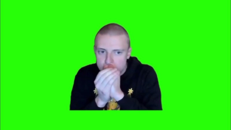 Create meme: on a green background, chromakey backdrop, memes on a green background