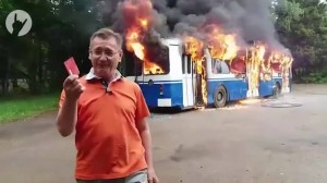 Create meme: the trolleybus is burning meme, the trolley is lit and x with it, the trolleybus is burning and