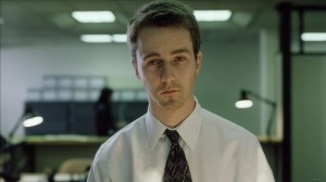 Create meme: fight club, Edward Norton fight club insomnia, Edward Norton