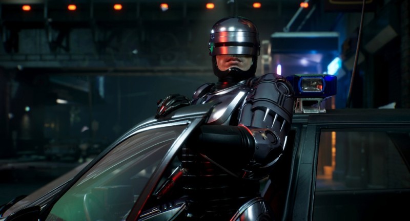 Create meme: robocop vs robocop, Robocop , Robocop rogue City