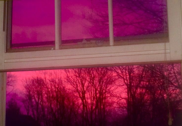 Create meme: sunset from the window, sunset in the window, blurred image