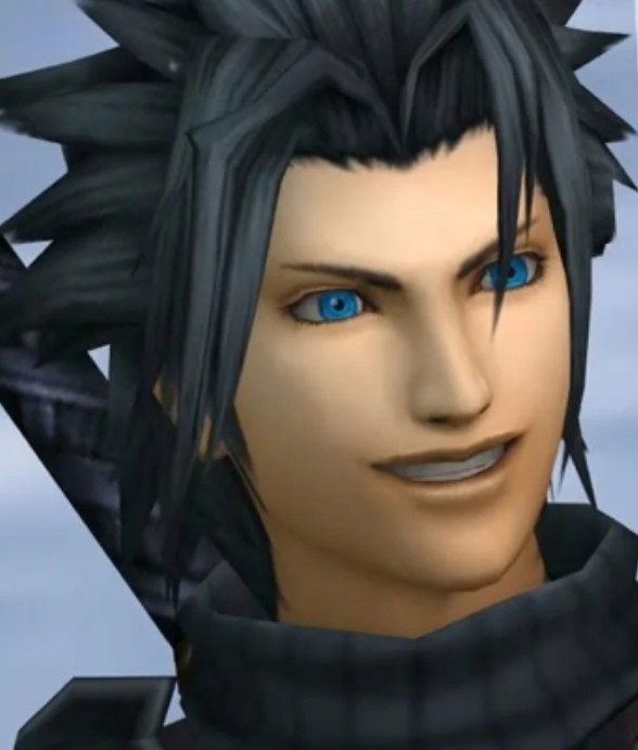 Create meme: ff7 crisis core, Zach Fair crisis core, crisis core: final fantasy vii