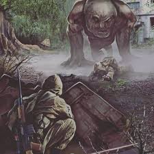 Create meme: Stalker LUN pictures, Stalker the deserter art, S. T. A. L. K. E. R. 2