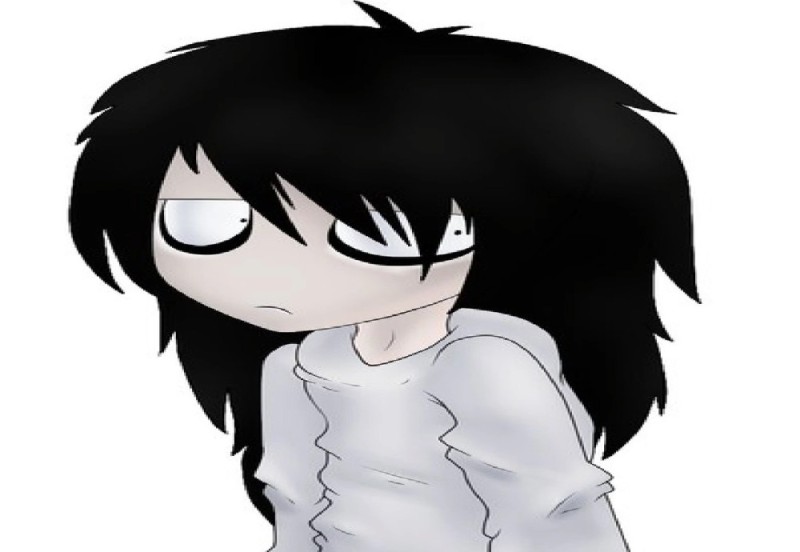 Create meme: killer jeff the killer, jeff kripipasta, Jeff the killer scary face