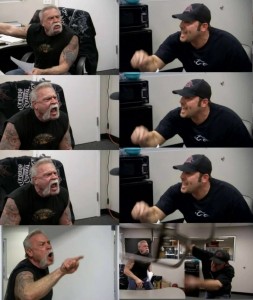 Create meme: memes, American chopper memes, the quarrel on the show american chopper