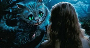 Create meme: Cheshire, Alice in, Alice in Wonderland