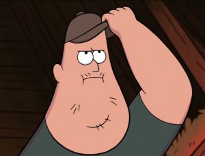 Create meme: SOOS from gravity, SOOS GIF, gravity falls SOOS