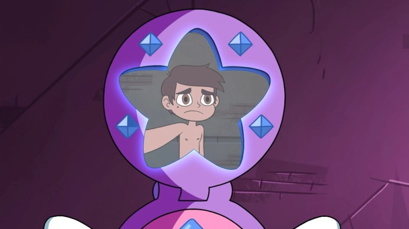 Create meme: Marco Diaz, the old against the forces of evil asterisk, Marco's wand butterfly star