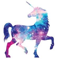 Create meme: the unicorn print galaxy, unicorn, galaxy unicorn