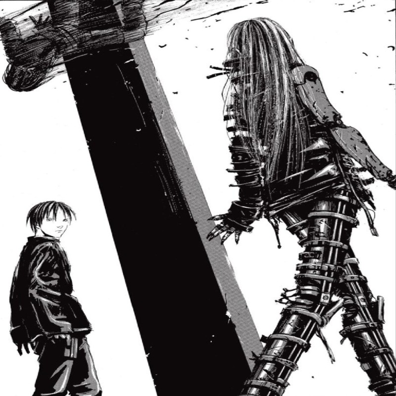 Создать мем: tsutomu nihei, блейм, манга blame