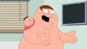 Create meme: family guy the Filiz, the griffins, Peter Griffin
