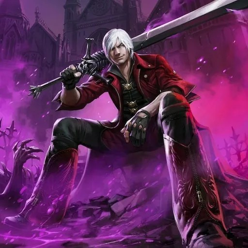 Создать мем: devil may cry 1, дмс 4 данте, данте dmc