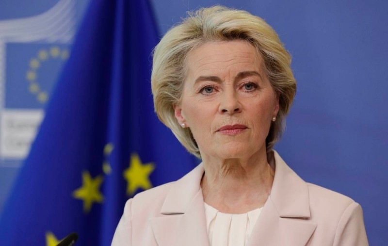 Create meme: ursula von der leyen, von der leyen, ursula von