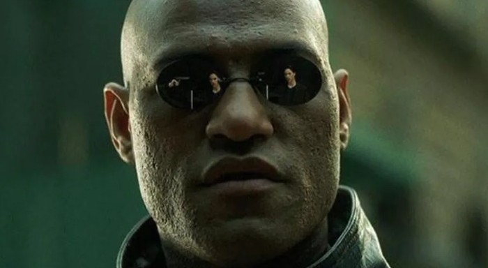 Create meme: matrix Morpheus, Morpheus from the matrix, Morpheus 