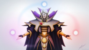 Create meme: Invoker, DotA 2 Invoker