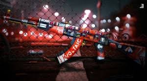 Create meme: bloodsport skin, bloodsport ak 47 float range, ak 47 bloodsport