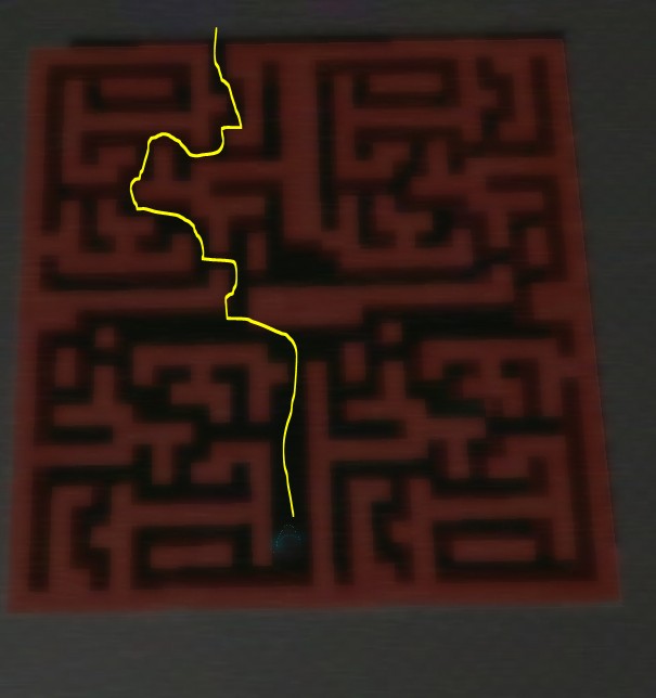 Create meme: The maze map, The maze is a difficult game, 2d maze