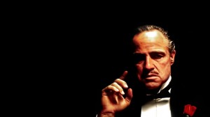Create meme: el padrino, the godfather, Don Corleone