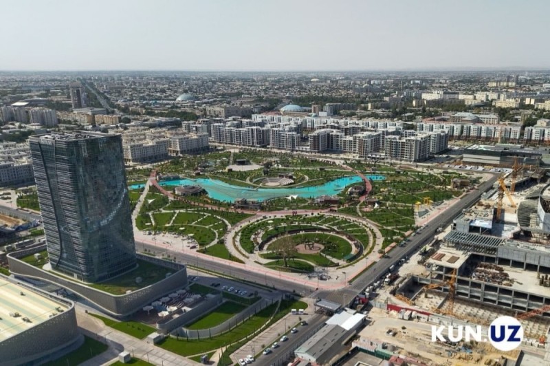 Create meme: tashkent city 2022, lake city tashkent, tashkent city construction site