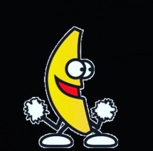 Создать мем: banana, бананчик, banana jelly time
