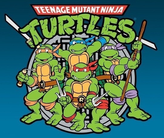 Create meme: super ninja turtles, teenage mutant ninja turtles poster, the mutant ninja turtles 