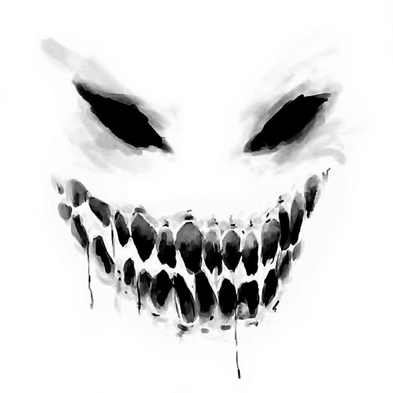 Create meme: demonic smile without background, jamside demon, Tokyo ghoul 