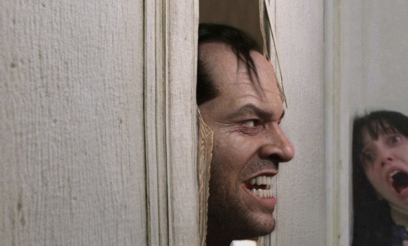 Create meme: Jack Nicholson shining meme, the shining Jack, the shining with an axe