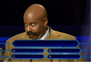 Create meme: the Negro who wants to be a millionaire, meme who wants to be a millionaire, the Negro who wants to be a millionaire meme