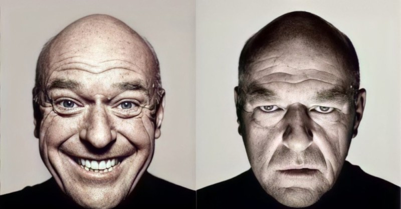 Create meme: meme funny and sad dean norris, male portrait photography, meme dean norris