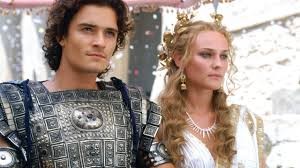 Create meme: Diane Kruger Troy Helen, the movie Troy Helen, Orlando bloom Troy