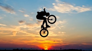 Create meme: freestyle bmx, BMX to the ABA in the VC, bmx photo tricks