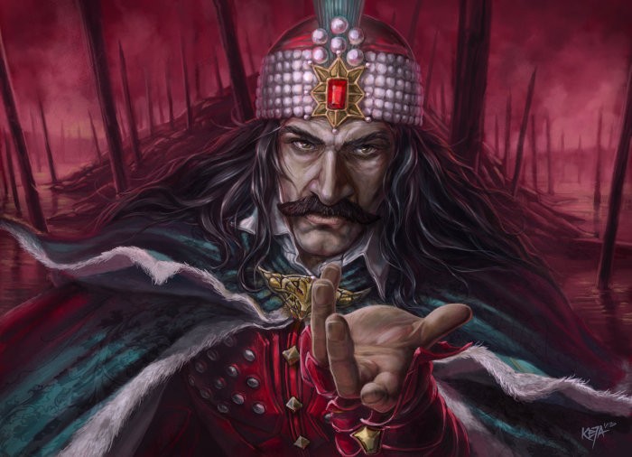 Create meme: Vlad the Impaler, dracula vlad tepes, vladislav tepes